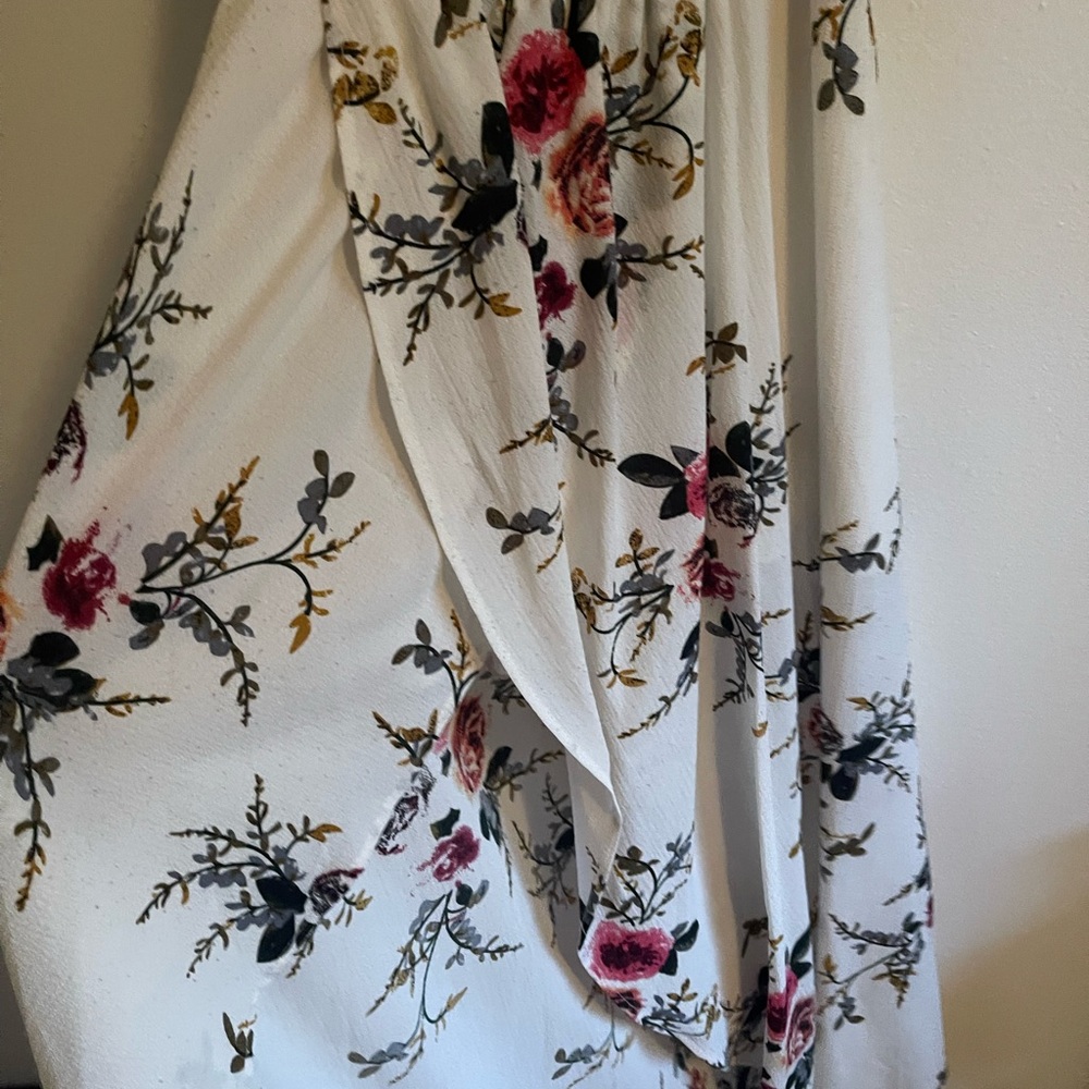 Floral Off-Shoulder Dress - Picture 3 of 6